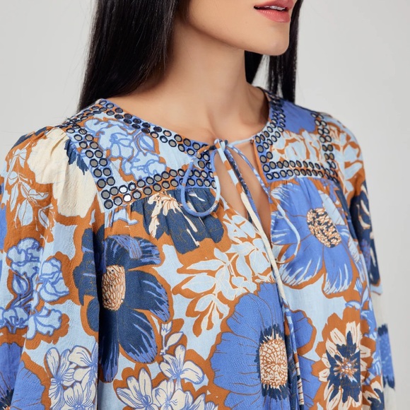 Anthropologie Ollari Laura Mini Dress - Picture 6 of 11